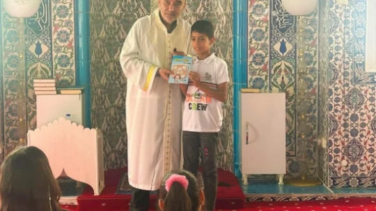 Öğrenciler Söke Fevzipaşa Camii'nde buluştu
