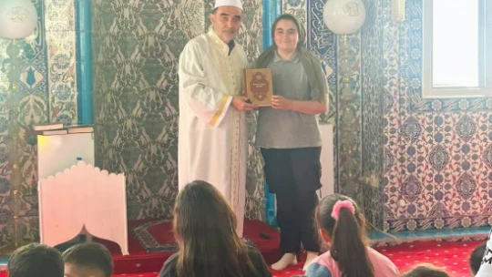 Öğrenciler Söke Fevzipaşa Camii'nde buluştu