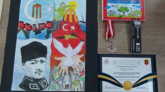 Öğrenciler, yeteneklerini jandarma için sergiledi