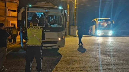 Öğrencilere emniyet kemeri uyarısı