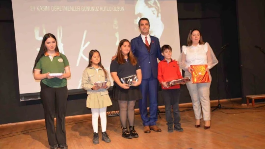 Öğretmenler Günü Didim'de törenle kutlandı
