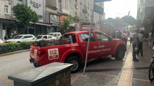 Okisjen tüpünün parlaması sonucu 1 kişi yaralandı