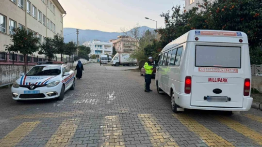 Okul çevreleri denetlendi