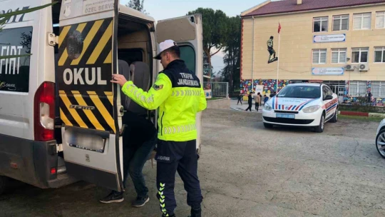 Okul çevreleri denetlendi
