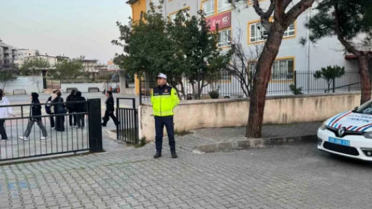 Okul çevreleri denetlendi