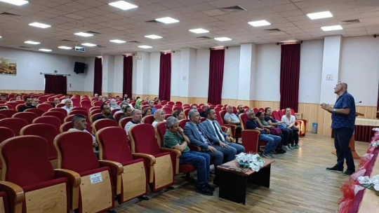 Okul kantinlerine yönelik Hijyen ve Gıda Güvenliği toplantısı yapıldı