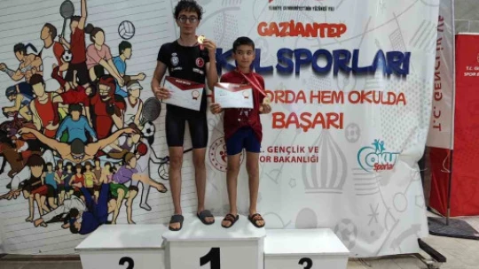 Okul sporlarında Aydın'a iki Türkiye şampiyonluğu
