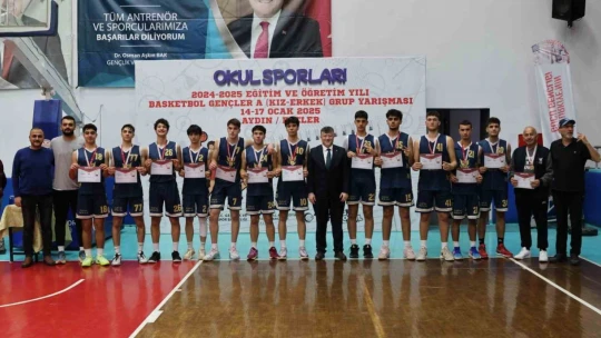 Okul sporlarının Aydın ayağı tamamlandı