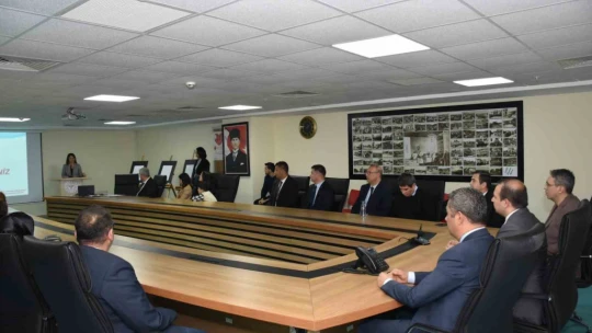 Organ bağışını vurgulayan öğrenciler ödüllendirildi