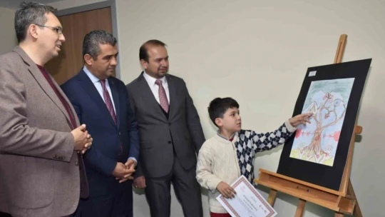 Organ bağışını vurgulayan öğrenciler ödüllendirildi