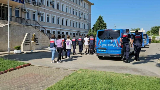 Örgütlü uyuşturucu ticaretine jandarmadan darbe