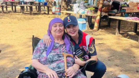Orman yangınına karşı vatandaşlar bilgilendirildi