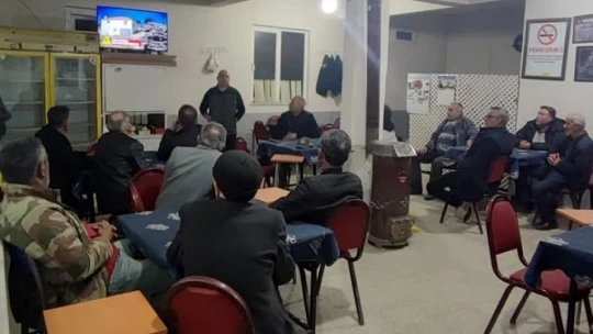 Orman yangınlarına karşı bilgilendirme çalışmaları sürüyor