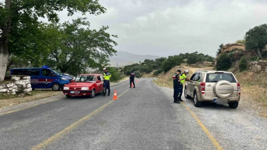 Orman yangınlarına karşı denetimler sıklaştırıldı