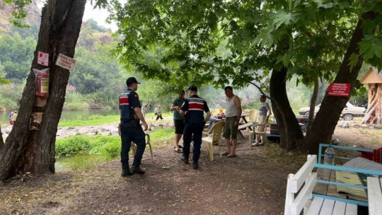 Orman yangınlarına karşı denetimler sıklaştırıldı