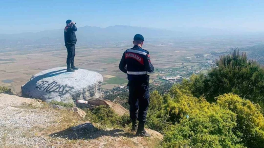 Orman yangınlarına karşı jandarmadan sıkı denetim