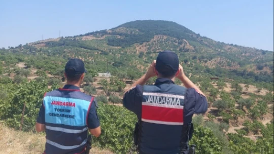 Ormanlar hem karadan hem havadan korunuyor