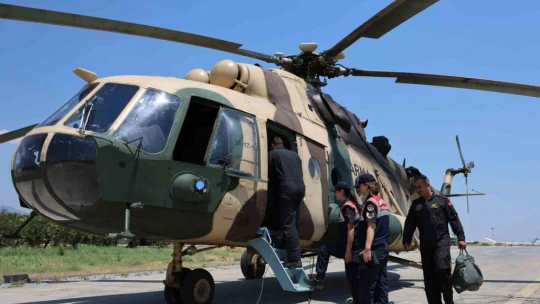 Ormanların koruyucuları iş başında