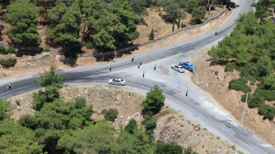 Ormanların koruyucuları iş başında