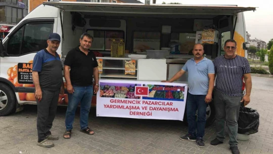 Ortaklar'da ikinci semt pazarı açıldı