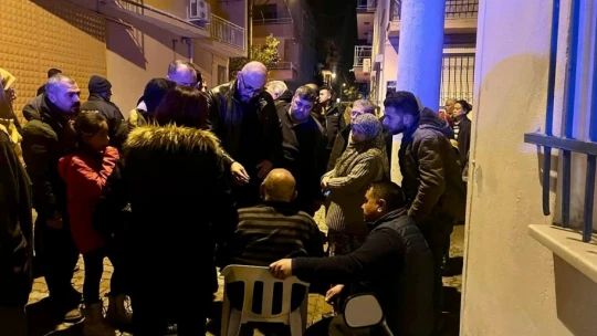 Ortaklar'da kalorifer kazanından yangın çıktı