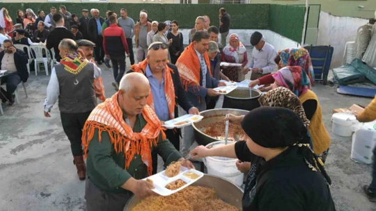 Ortaklar Yörük Efeler Derneği iftar verdi