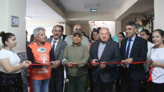 Ortaokul öğrencileri endemik türlere dikkat çekti