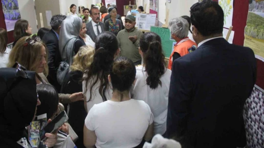 Ortaokul öğrencileri endemik türlere dikkat çekti