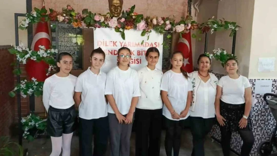 Ortaokul öğrencileri endemik türlere dikkat çekti