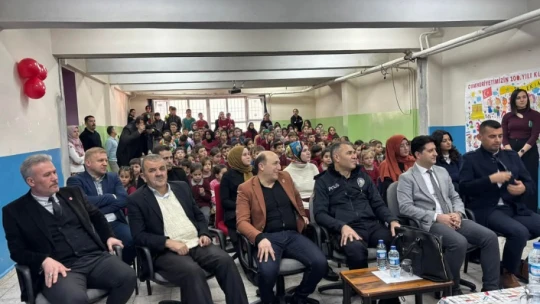 Ortaokul öğrencilerine 'kariyer' eğitimi