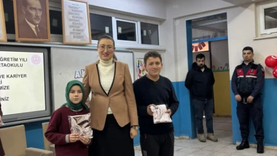 Ortaokul öğrencilerine 'kariyer' eğitimi