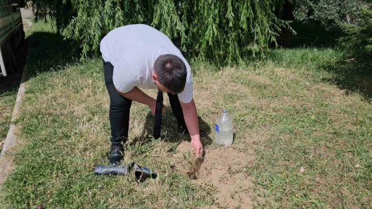 Otizmli Kerem'in doğa sevgisi yürekleri ısıttı