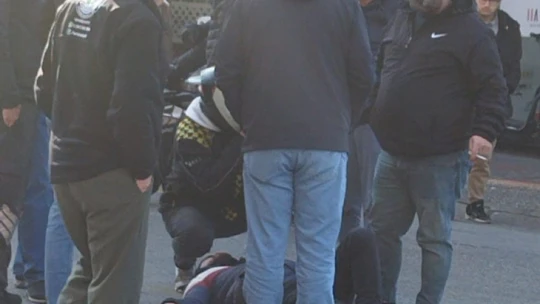 Otomobil ile motosiklet çarpıştı: 1 yaralı