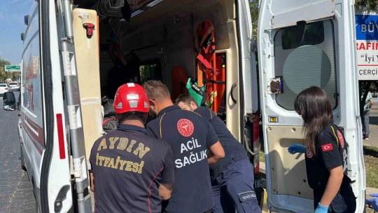 Otomobil takla attı: 2 kişi yaralandı
