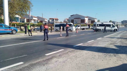 Otomobilin çarptığı yaya hayatını kaybetti