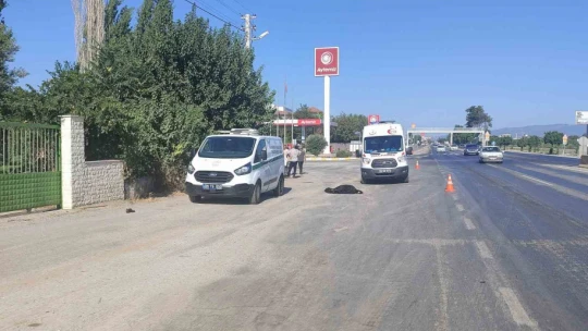 Otomobilin çarptığı yaya hayatını kaybetti