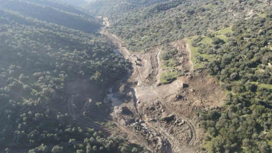 Ovacık Göleti için çalışmalar başladı