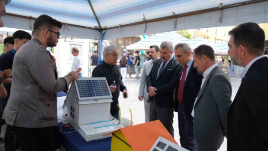 Özel Aydın Yüksek Teknoloji Koleji'nden adına yakışır teknoloji ve bilim şöleni