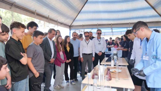 Özel Aydın Yüksek Teknoloji Koleji'nden adına yakışır teknoloji ve bilim şöleni