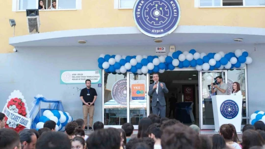 Özel Aydın Yüksek Teknoloji Koleji'nden adına yakışır teknoloji ve bilim şöleni