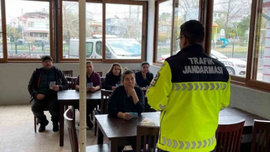 Özel bakım merkezi personellerine trafik eğitimi