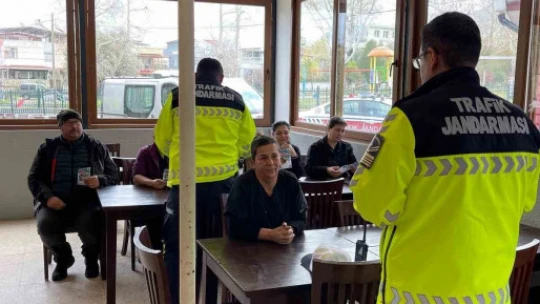 Özel bakım merkezi personellerine trafik eğitimi