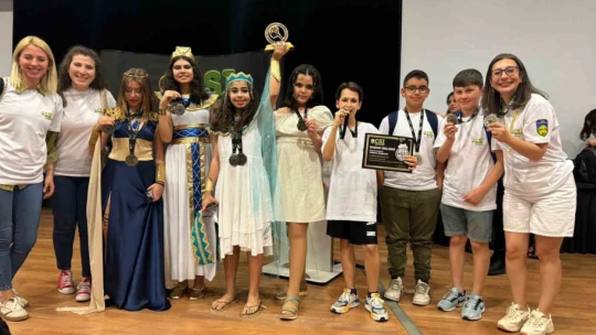 Özel Başak Koleji öğrencileri CSI Education Yarışması'nda Türkiye 4'üncüsü oldu