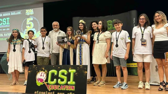 Özel Başak Koleji öğrencileri CSI Education Yarışması'nda Türkiye 4'üncüsü oldu