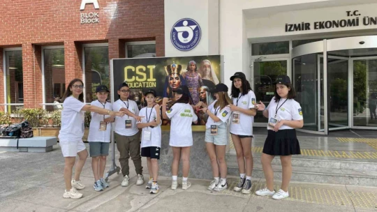 Özel Başak Koleji öğrencileri CSI Education Yarışması'nda Türkiye 4'üncüsü oldu