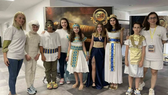 Özel Başak Koleji öğrencileri CSI Education Yarışması'nda Türkiye 4'üncüsü oldu
