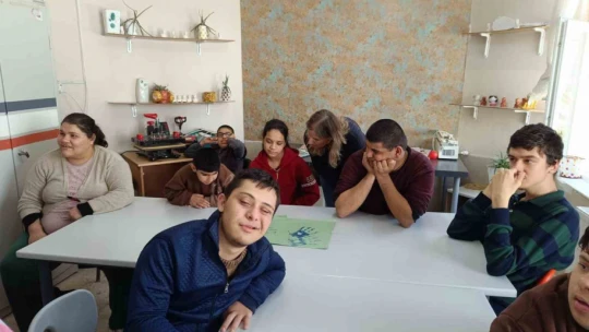 Özel öğrencilere gıda güvenirliği eğitimleri verildi
