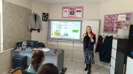 Özel öğrencilere gıda güvenirliği eğitimleri verildi