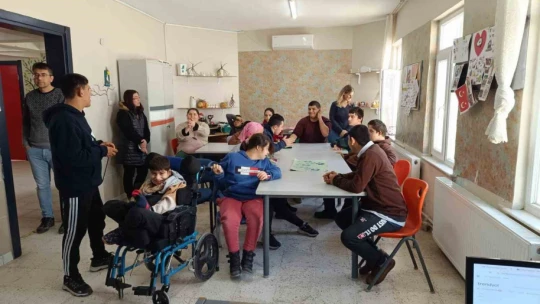 Özel öğrencilere gıda güvenirliği eğitimleri verildi