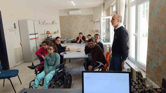 Özel öğrencilere gıda güvenirliği eğitimleri verildi